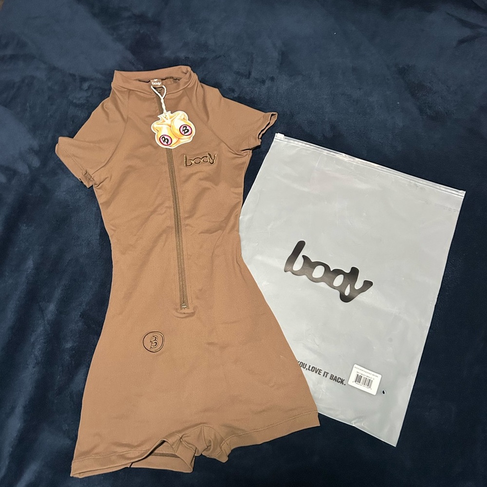 Asics Brown Jumpsuit